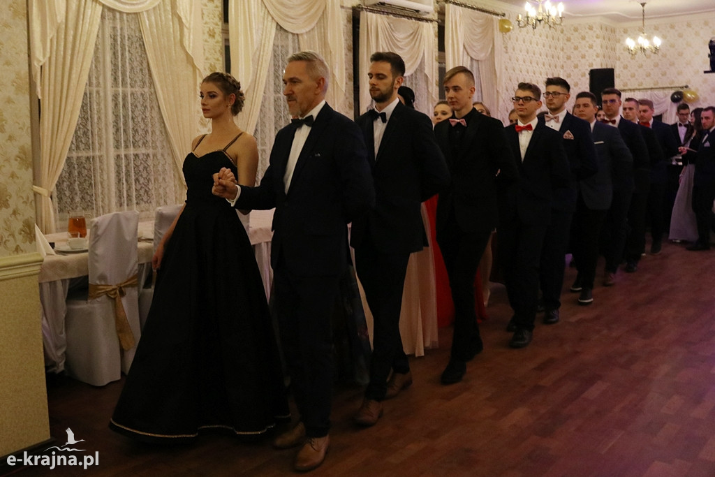 Studniówka 2020 więcborskiego CKZiU
