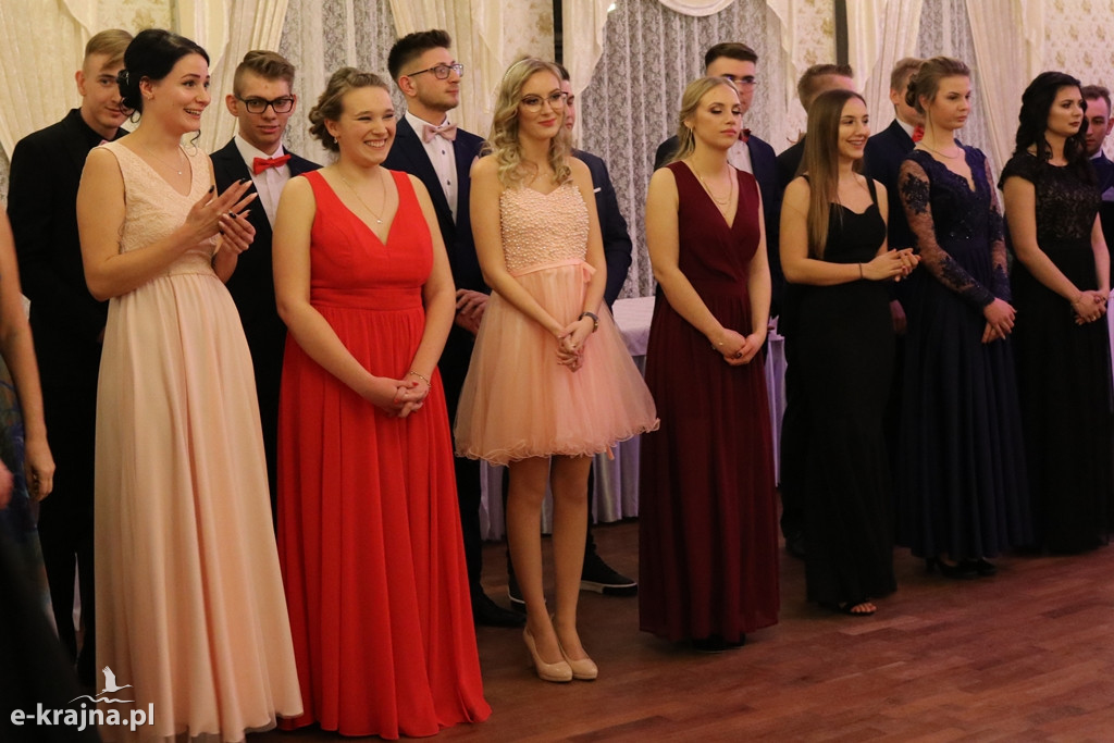 Studniówka 2020 więcborskiego CKZiU