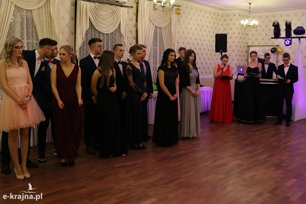 Studniówka 2020 więcborskiego CKZiU