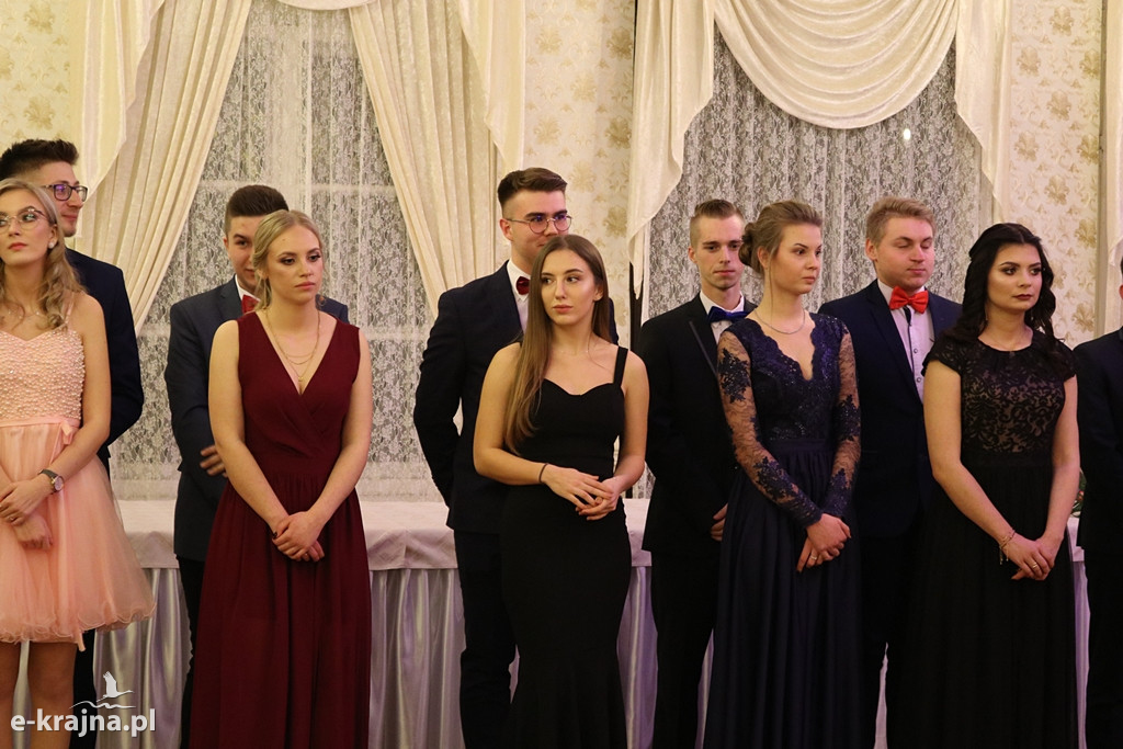 Studniówka 2020 więcborskiego CKZiU