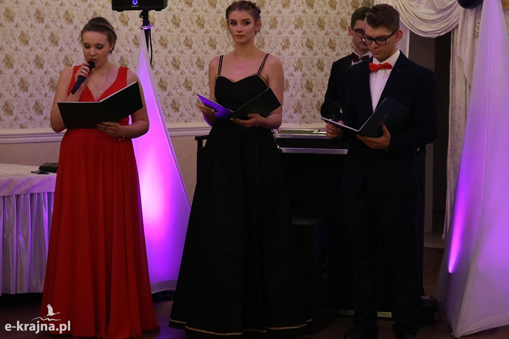 Studniówka 2020 więcborskiego CKZiU