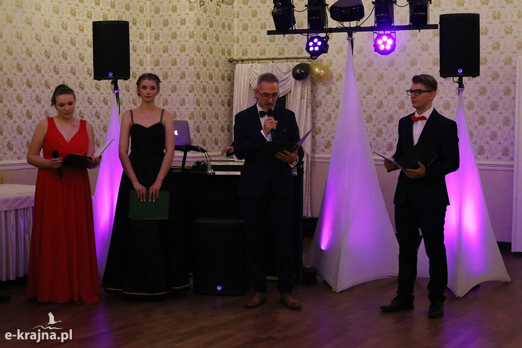 Studniówka 2020 więcborskiego CKZiU