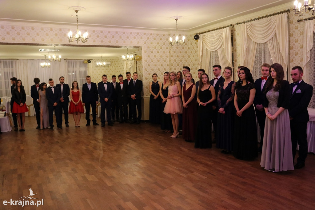 Studniówka 2020 więcborskiego CKZiU