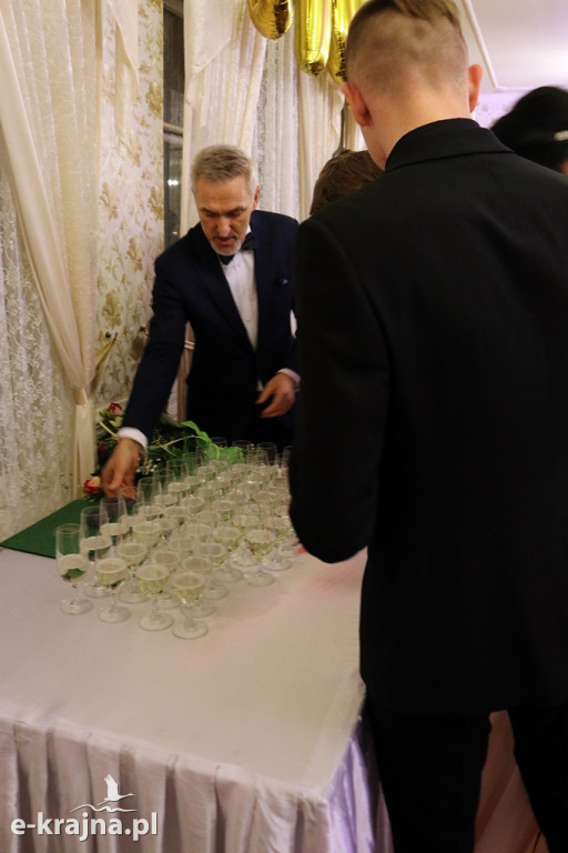 Studniówka 2020 więcborskiego CKZiU