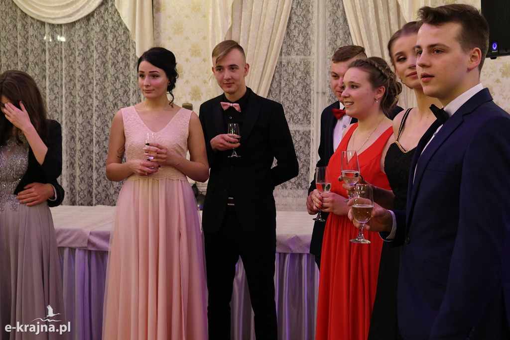 Studniówka 2020 więcborskiego CKZiU