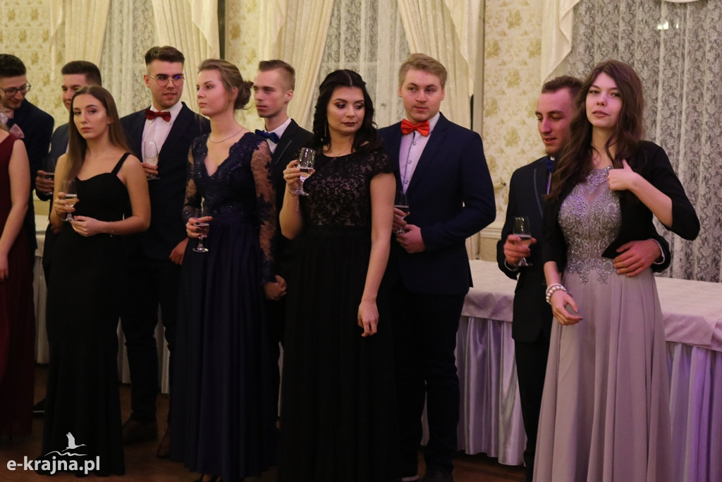 Studniówka 2020 więcborskiego CKZiU