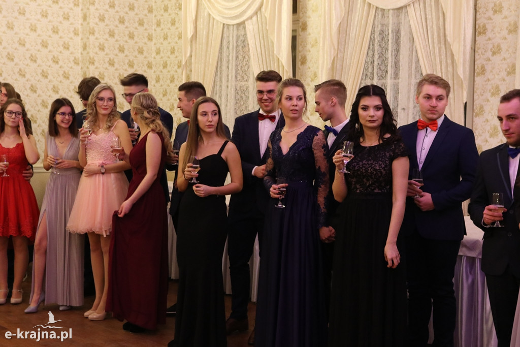 Studniówka 2020 więcborskiego CKZiU