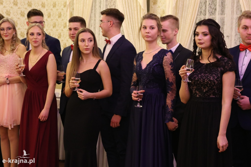 Studniówka 2020 więcborskiego CKZiU