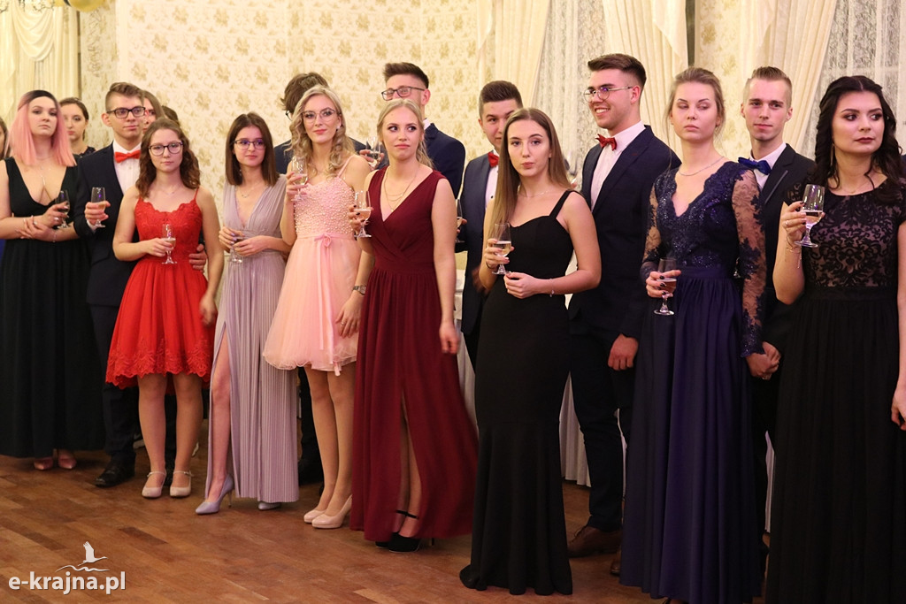 Studniówka 2020 więcborskiego CKZiU