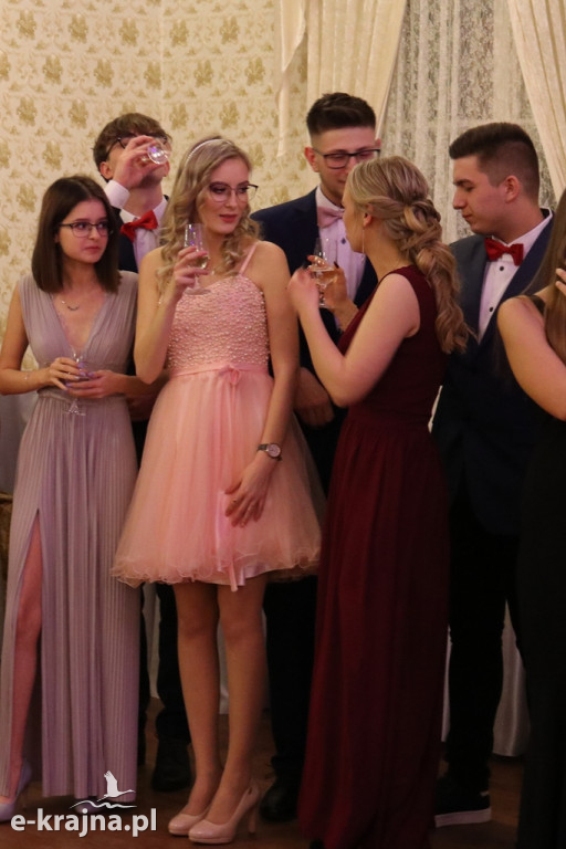 Studniówka 2020 więcborskiego CKZiU
