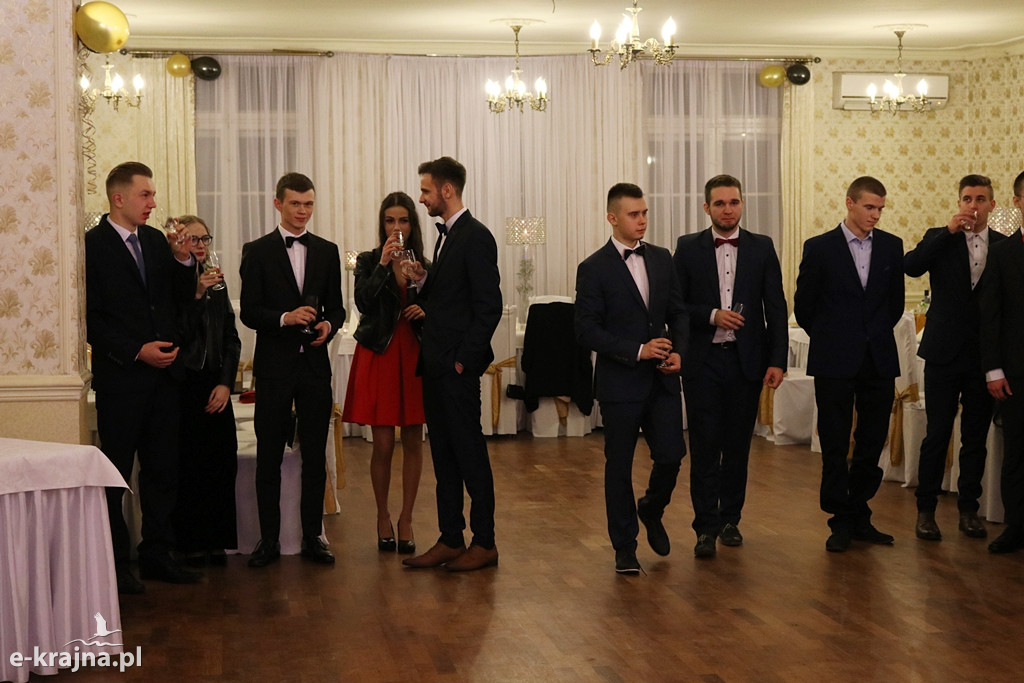 Studniówka 2020 więcborskiego CKZiU