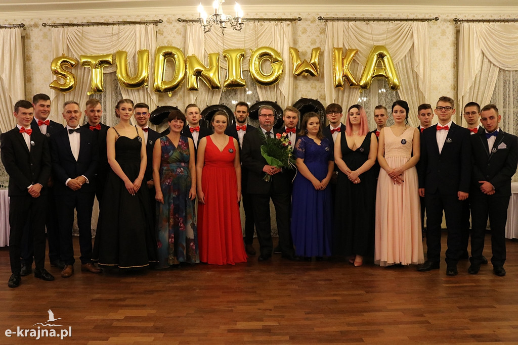 Studniówka 2020 więcborskiego CKZiU