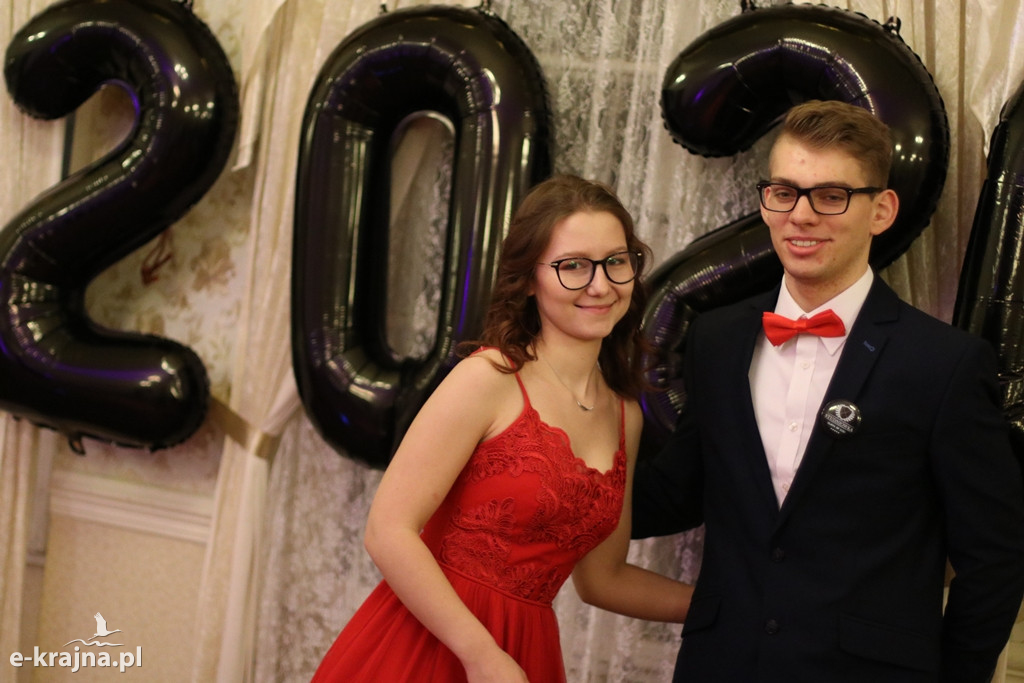 Studniówka 2020 więcborskiego CKZiU