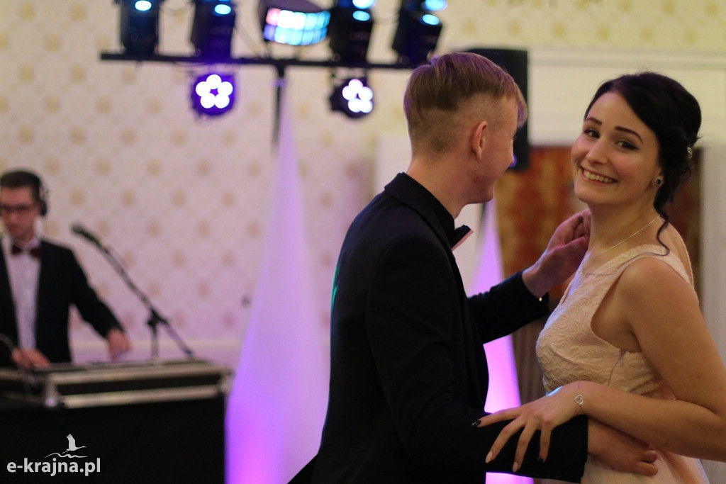 Studniówka 2020 więcborskiego CKZiU
