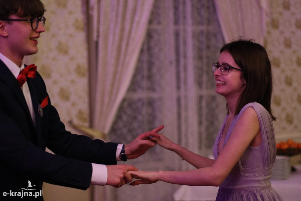 Studniówka 2020 więcborskiego CKZiU