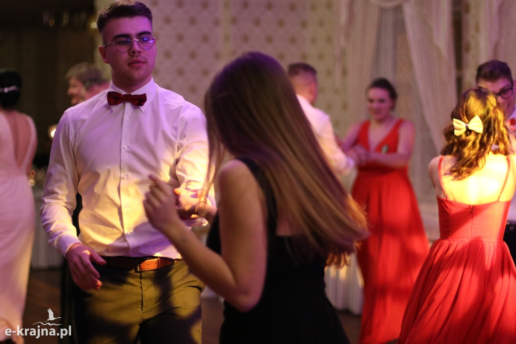 Studniówka 2020 więcborskiego CKZiU