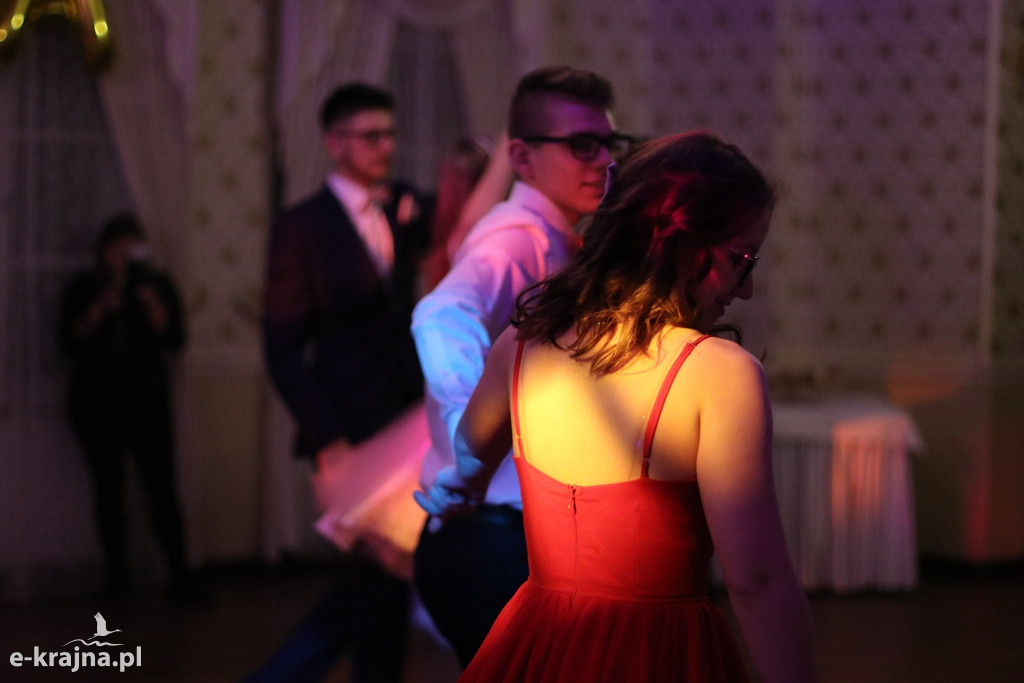 Studniówka 2020 więcborskiego CKZiU