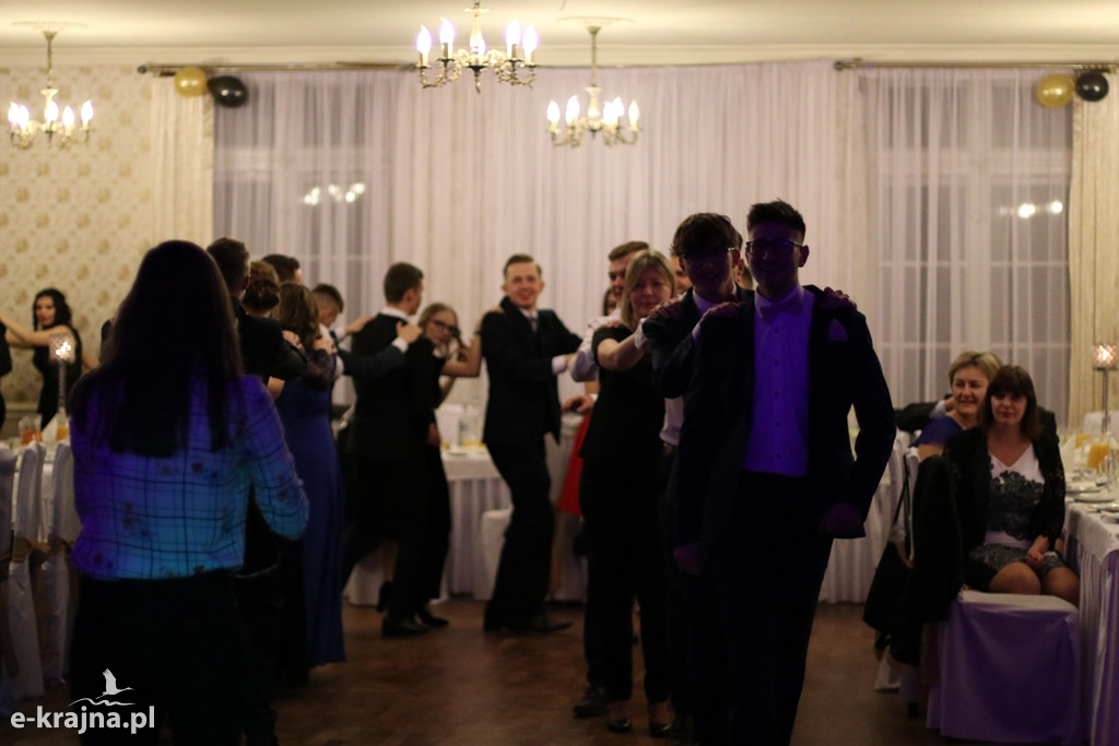Studniówka 2020 więcborskiego CKZiU