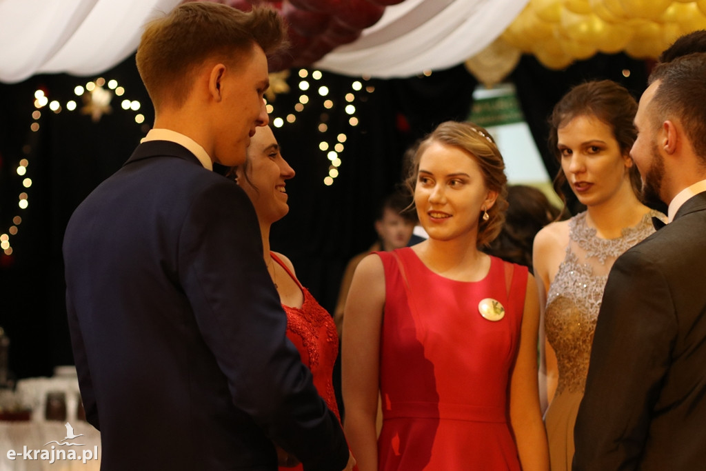 Studniówka 2020 Liceum Ogólnokształcącego w Więcborku