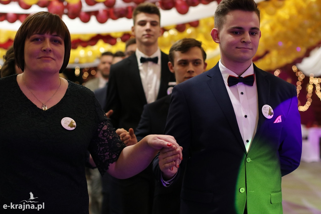 Studniówka 2020 Liceum Ogólnokształcącego w Więcborku