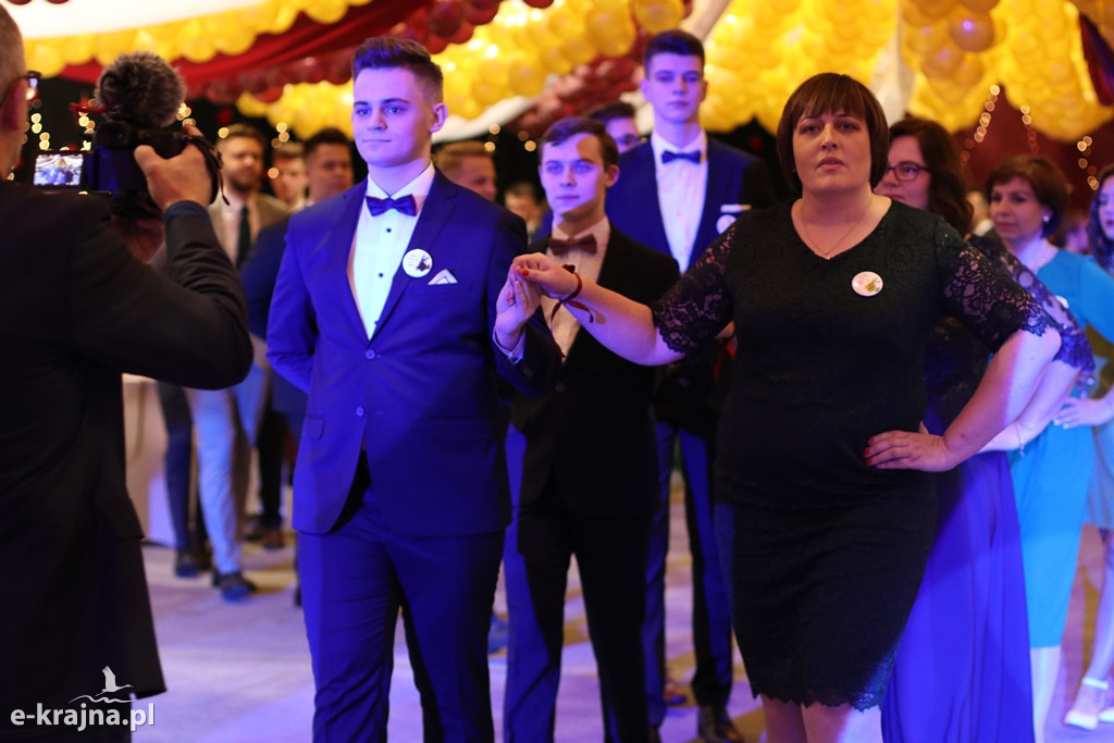 Studniówka 2020 Liceum Ogólnokształcącego w Więcborku