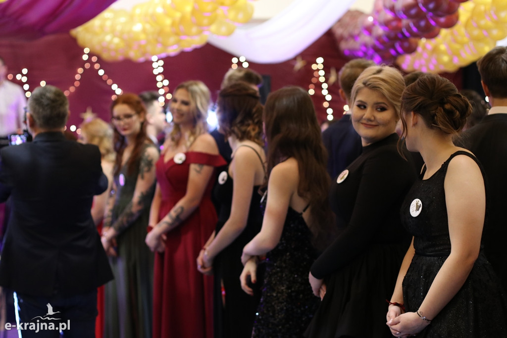 Studniówka 2020 Liceum Ogólnokształcącego w Więcborku