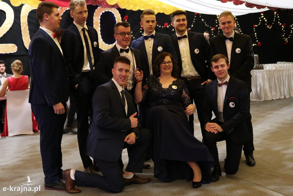 Studniówka 2020 Liceum Ogólnokształcącego w Więcborku