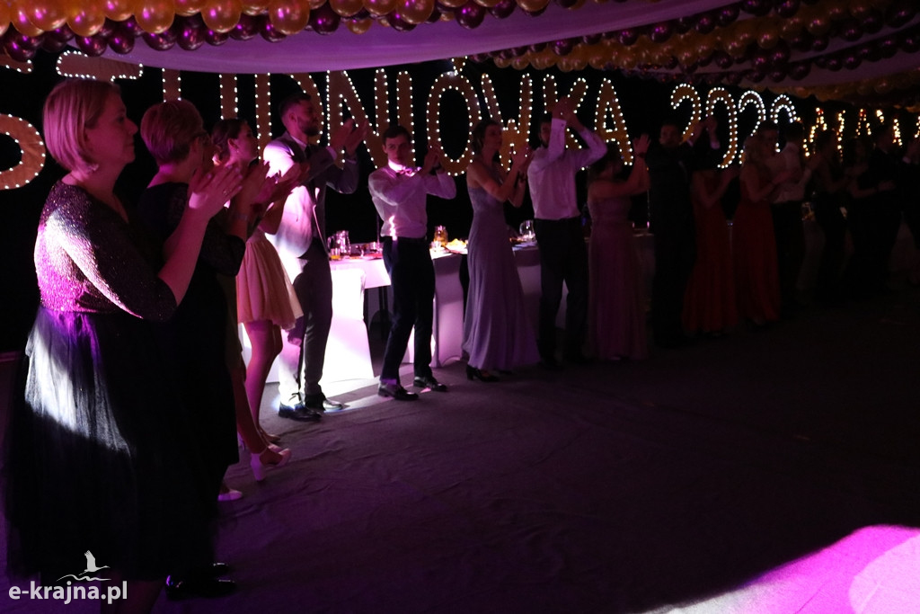 Studniówka 2020 Liceum Ogólnokształcącego w Więcborku