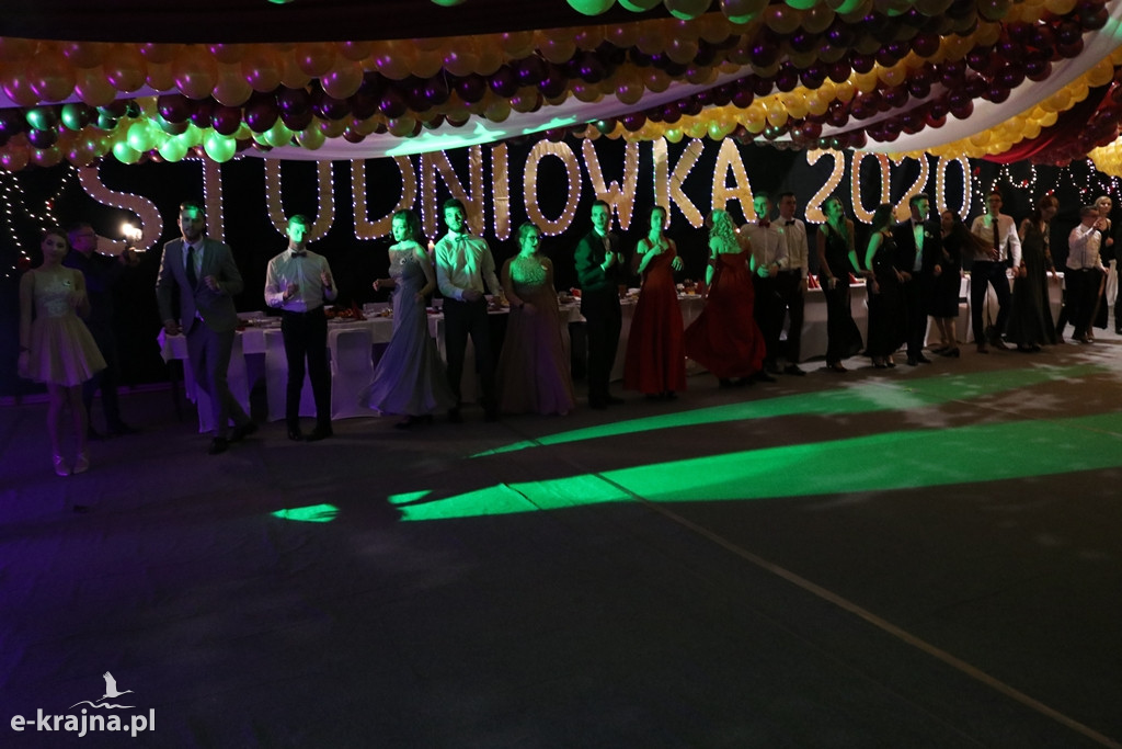 Studniówka 2020 Liceum Ogólnokształcącego w Więcborku