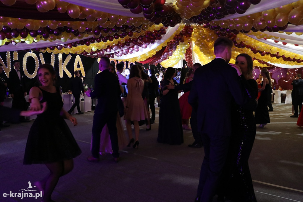 Studniówka 2020 Liceum Ogólnokształcącego w Więcborku