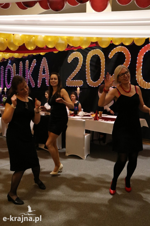 Studniówka 2020 Liceum Ogólnokształcącego w Więcborku