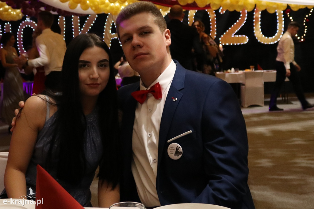 Studniówka 2020 Liceum Ogólnokształcącego w Więcborku