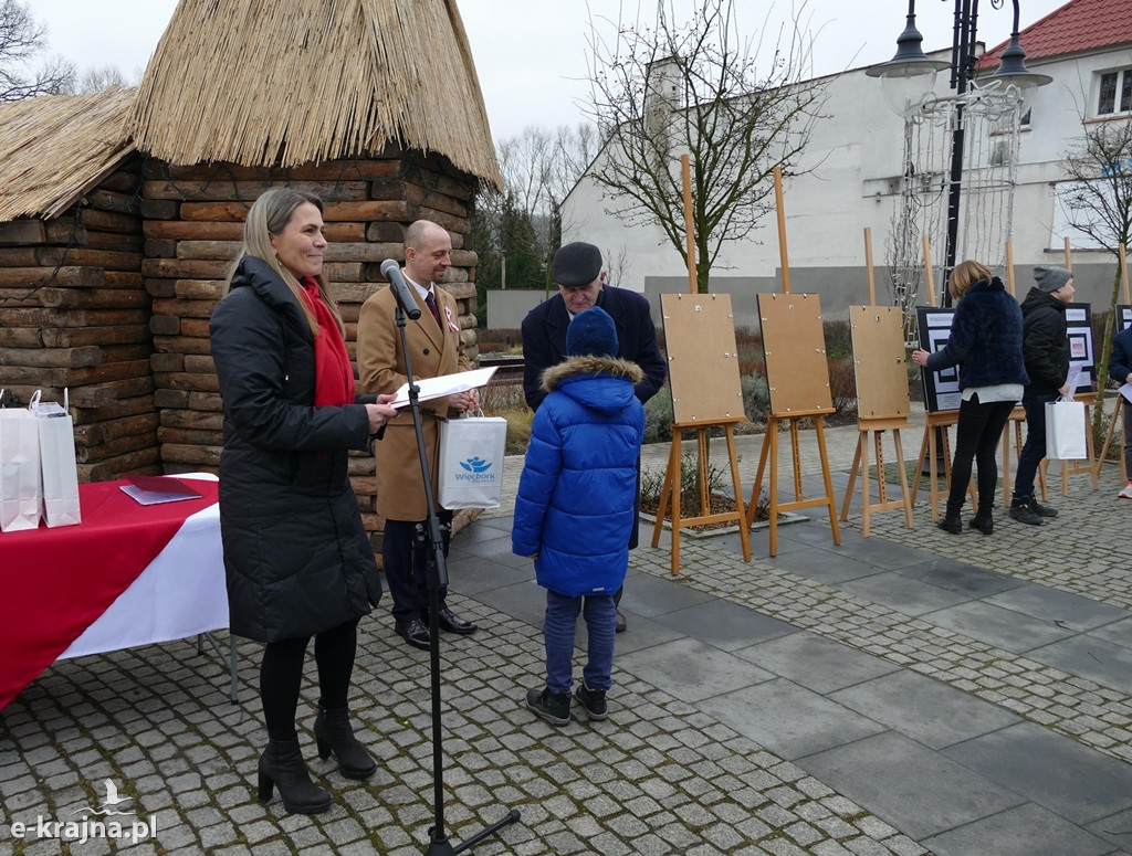 Ekslibris na stulecie powrotu Więcborka do macierzy