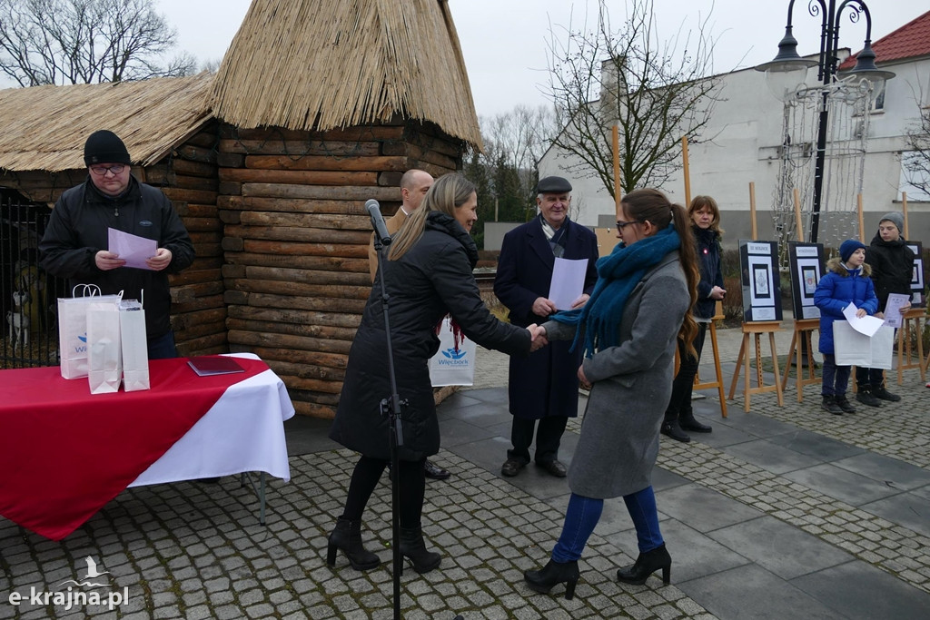Ekslibris na stulecie powrotu Więcborka do macierzy