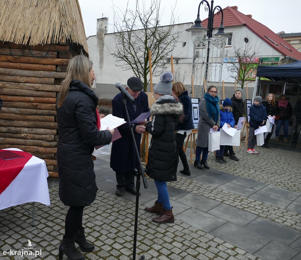 Ekslibris na stulecie powrotu Więcborka do macierzy