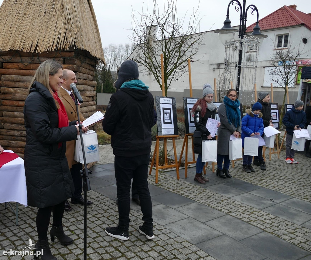 Ekslibris na stulecie powrotu Więcborka do macierzy