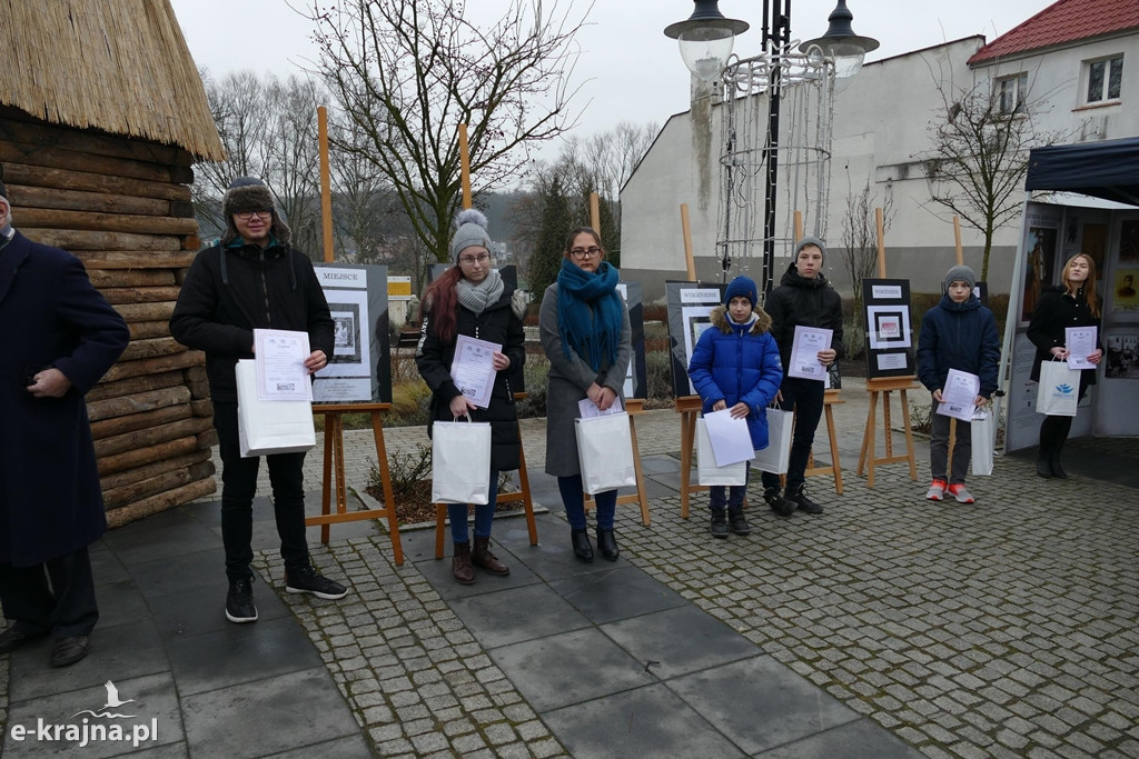 Ekslibris na stulecie powrotu Więcborka do macierzy