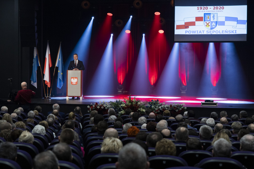 Jubileusz 100-lecia utworzenia Powiatu Sępoleńskiego
