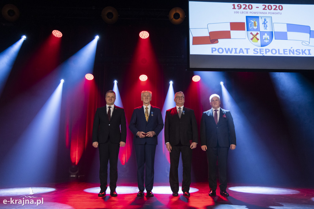 Jubileusz 100-lecia utworzenia Powiatu Sępoleńskiego