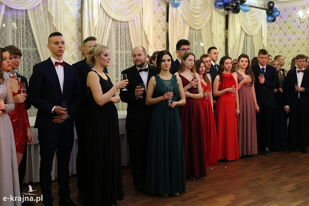 Studniówka 2020 LO w Sępólnie Krajeńskim