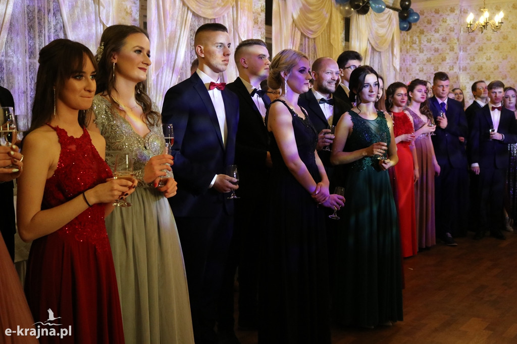 Studniówka 2020 LO w Sępólnie Krajeńskim