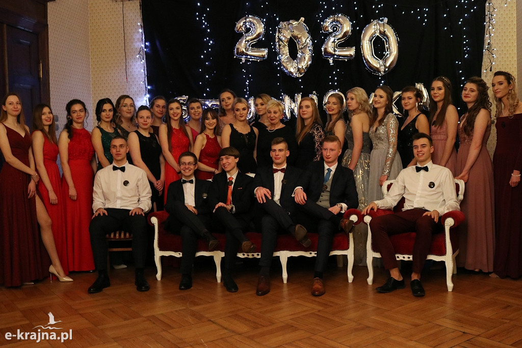 Studniówka 2020 LO w Sępólnie Krajeńskim