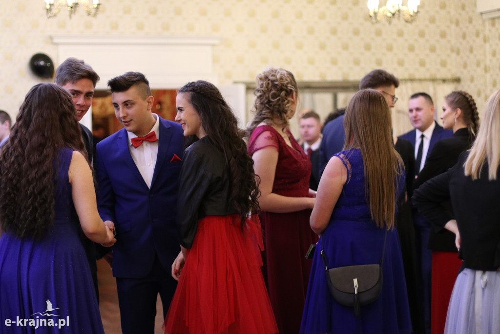 Studniówka 2020 ZSCKR w Sypniewie