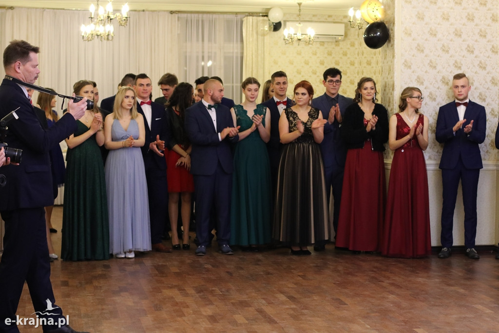 Studniówka 2020 ZSCKR w Sypniewie