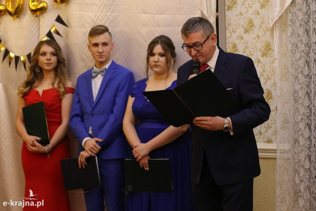 Studniówka 2020 ZSCKR w Sypniewie
