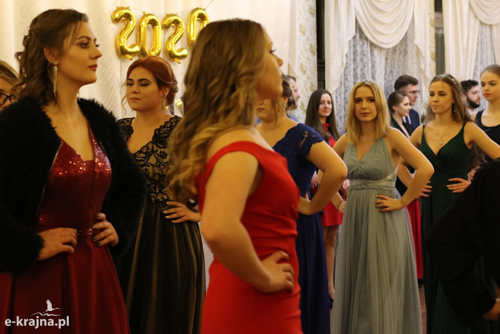 Studniówka 2020 ZSCKR w Sypniewie