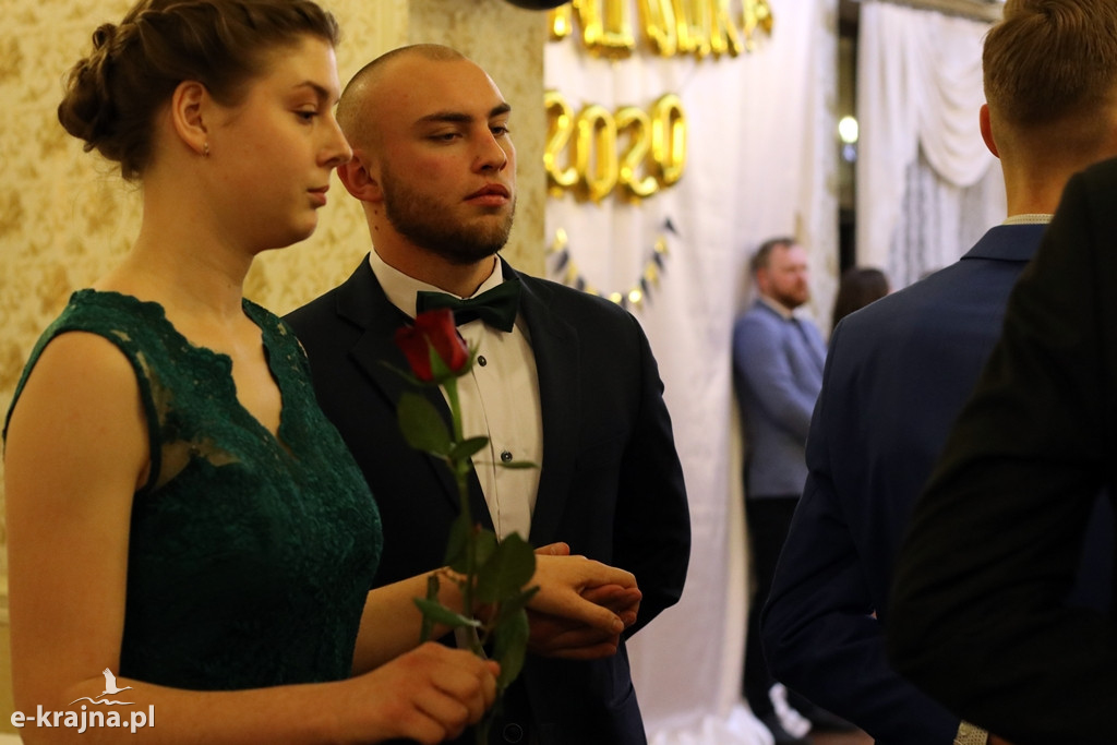 Studniówka 2020 ZSCKR w Sypniewie