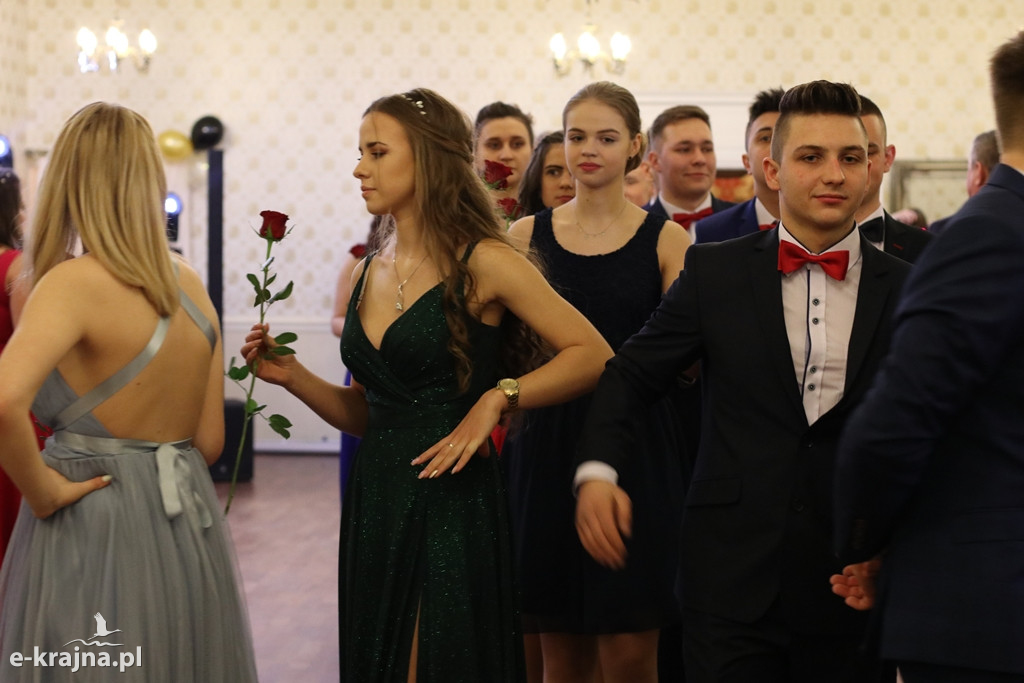 Studniówka 2020 ZSCKR w Sypniewie