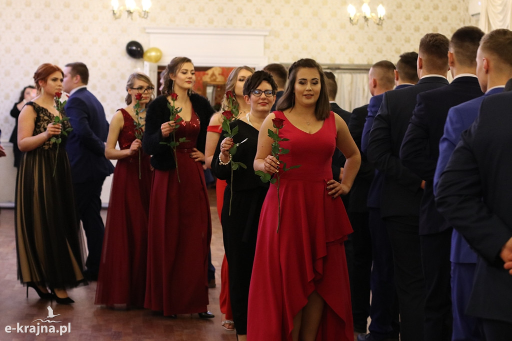 Studniówka 2020 ZSCKR w Sypniewie
