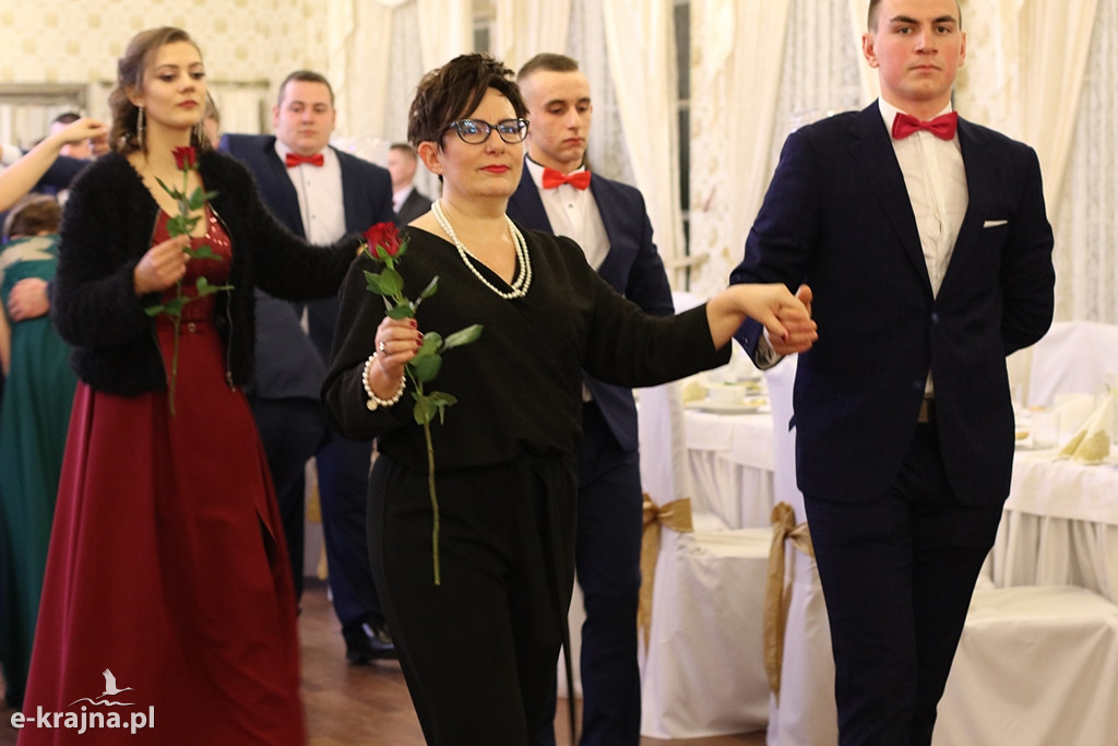 Studniówka 2020 ZSCKR w Sypniewie